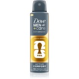 Dove Men+Care FIFA Active Comfort deodorant spray pentru bărbați 150 ml