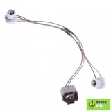 Cablaj electric lampa spate Skoda Octavia 3 (5e), 01.2013-05.2017 model Liftback, montare spate, stanga=dreapta, tip bec W5W, OE, 5E5971017