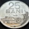 Moneda 25 BANI - RS ROMANIA, anul 1966 *cod 354 C = excelenta