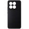 Husa tip capac spate Carbon silicon neagra pentru Xiaomi 14T