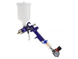 Pistol de pulverizare cu rezervor 600ml + reductor, Geko G03151