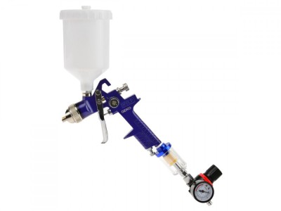 Pistol de pulverizare cu rezervor 600ml + reductor, Geko G03151 foto
