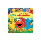 Sesame Street: Elmo's Friends!: Lift-A-Flap Look and Find