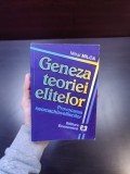 Cumpara ieftin Carte Geneza teoriei elitelor,Provocarea neomachiavellienilor / C148