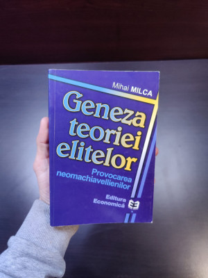 Carte Geneza teoriei elitelor,Provocarea neomachiavellienilor / C148 foto