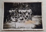 ELEVI SCOALA MILITARA armata romana, Fotografie veche Romania, poza datata Anul 1943, Jilava