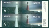 Norvegia 2005 - Faruri, serie timbre autocolant