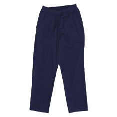 Pantaloni Medicali Pe Stil cu Elastan, cu Elastic, Bluemarin Barbati - 2XL