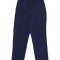 Pantaloni Medicali Pe Stil cu Elastan, cu Elastic, Bluemarin - 2XL