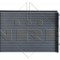 NRF 35996 EASY FIT Condensator, climatizare