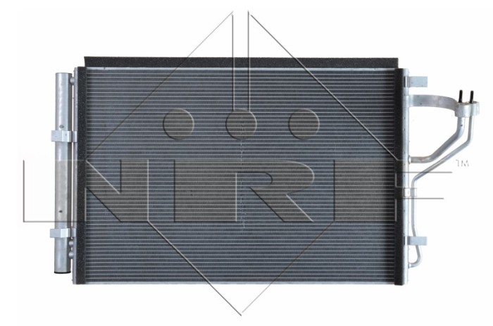 NRF 35996 EASY FIT Condensator, climatizare