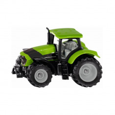 Jucarie metalica tractor Deutz-Fahr TTV 7250 Agrotron, Siku 1081