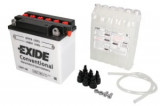 Baterie Acid/Dry charged with acid/Starting (limited sales to consumers) EXIDE 12V 7Ah 75A R+ Maintenance electrolyte included 135x75x133mm Dry charge