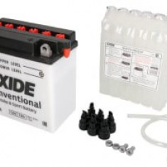 Baterie Acid/Dry charged with acid/Starting (limited sales to consumers) EXIDE 12V 7Ah 75A R+ Maintenance electrolyte included 135x75x133mm Dry charge
