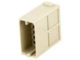 Conector HDC Han-Modular Tată 17 Pin Fără Contacte