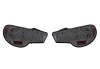 Set stopuri, lampa spate SUBARU BRZ, 06.2012-12.2020; TOYOTA GT-86, 06.2012-06.2021, partea stanga, dynamic indicator; LED; crom, fumuriu; TUNING,
