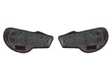 Set stopuri, lampa spate SUBARU BRZ, 06.2012-12.2020; TOYOTA GT-86, 06.2012-06.2021, partea stanga, dynamic indicator; LED; crom, fumuriu; TUNING,