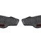 Set stopuri, lampa spate SUBARU BRZ, 06.2012-12.2020; TOYOTA GT-86, 06.2012-06.2021, partea stanga, dynamic indicator; LED; crom, fumuriu; TUNING,