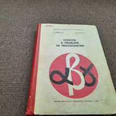 Exercitii Si Probleme De Trigonometrie - C. Ionescu-tiu, M. Vidrascu RF13/1