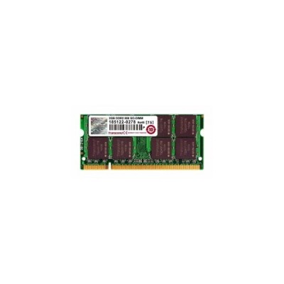 KIT MEMORIE LAPTOP SH - ( 2X2GB )-Transcend 2gb-ddr2-800 foto