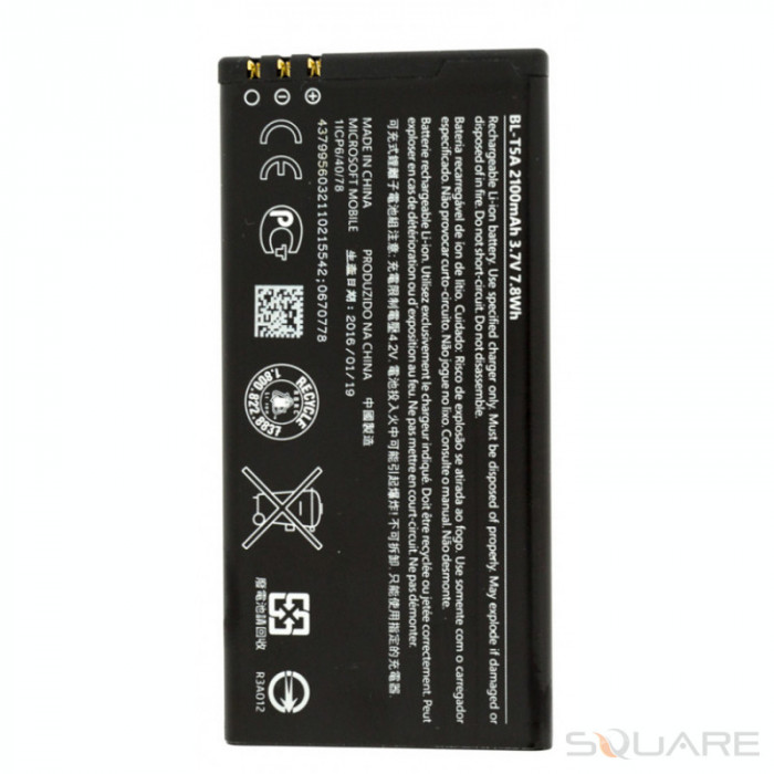 Acumulatori Microsoft Lumia 550, BL-T5A