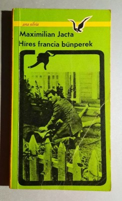 Hires francia bunperek - Maximilian Jacta foto