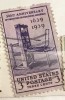 Timbre SUA 3 cents 1939, Stampilat