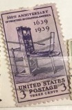 Timbre SUA 3 cents 1939