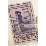 Timbre SUA 3 cents 1939