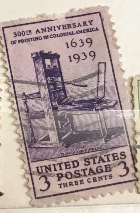 Timbre SUA 3 cents 1939