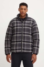 Columbia geaca Puffect Novelty barbati, culoarea gri, de iarna, 2086831