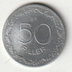 Moneda 50 filler 1948 - Ungaria, cotatii ridicate!!!