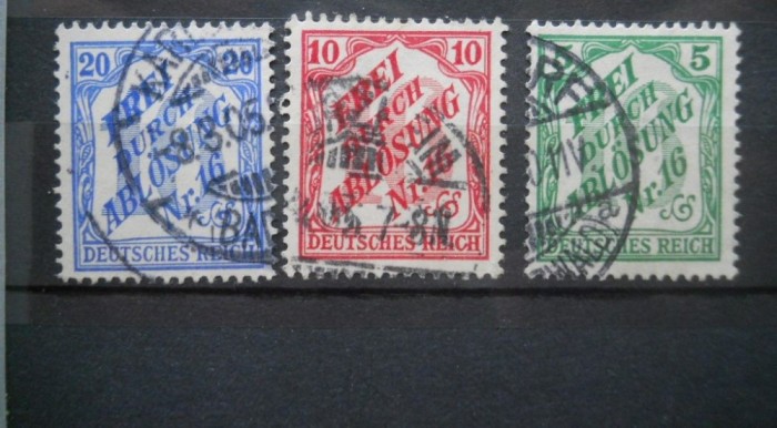 1905 GERMANIA REICH COTA 17$