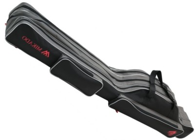 Husa Lansete Mikado 3 Compartimente Uwd-04203B, Black, 130cm foto