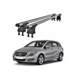 Set bare transversale aluminiu cu prindere in puncte fixe compatibile Mercedes CLS C218 2010-> negre sau argintii Cod: 120101 Kit 203