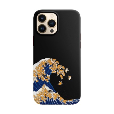 Husa compatibila cu Apple iPhone 13 Mini model Dodge wave, Silicon, TPU, Viceversa foto