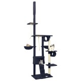 Cumpara ieftin Ansamblu pisici de la podea p&acirc;nă la tavan, albastru, 220-240 cm