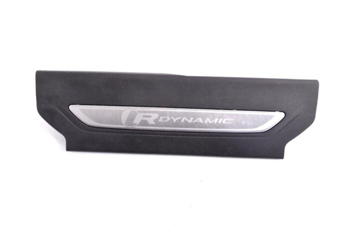 Ornament prag interior st&acirc;nga față LAND ROVER RANGE ROVER VELAR L560 2019 OEM: HK83-13201-AFW,HK83-13201-BFW | 14444443