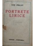 Ion Pillat - Portrete lirice