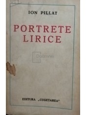 Ion Pillat - Portrete lirice foto