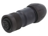 Conector circular RD24 250V 7 pini mufă mamă pe cablu