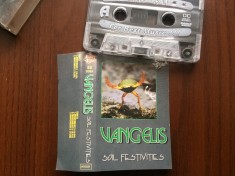vangelis soil festivities 1984 album caseta audio muzica ambientala electronica