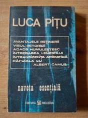 Naveta spatiala- Luca Pitu