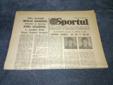 ZIARUL SPORTUL 5 MARTIE 1985