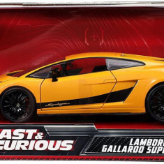 FAST AND FOURIOUS LAMBORGHINI GALLARDO SCARA 1:24