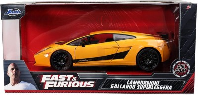 FAST AND FOURIOUS LAMBORGHINI GALLARDO SCARA 1:24 foto