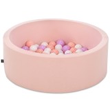 Cumpara ieftin Piscina de bile Bubble Pops v3 Roz 85x85x30 cm