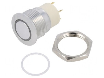 Comutator Anti-Vandalism OFF-ON IP67 2A/36VDC foto