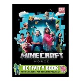 A Minecraft Movie: Activity Book