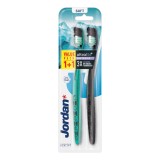 Set Periuta de dinti pentru adulti UltraLite Whitening Soft, culori variate, 2 bucati, Jordan